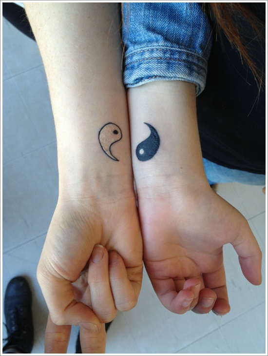 tumblr tattoos Set of two halves  yin of Tattooimages.biz yang